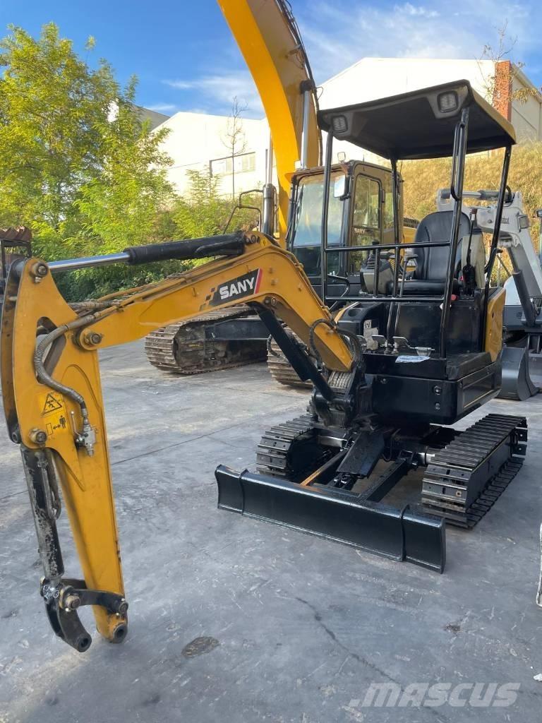 Sany 16C Miniexcavadoras