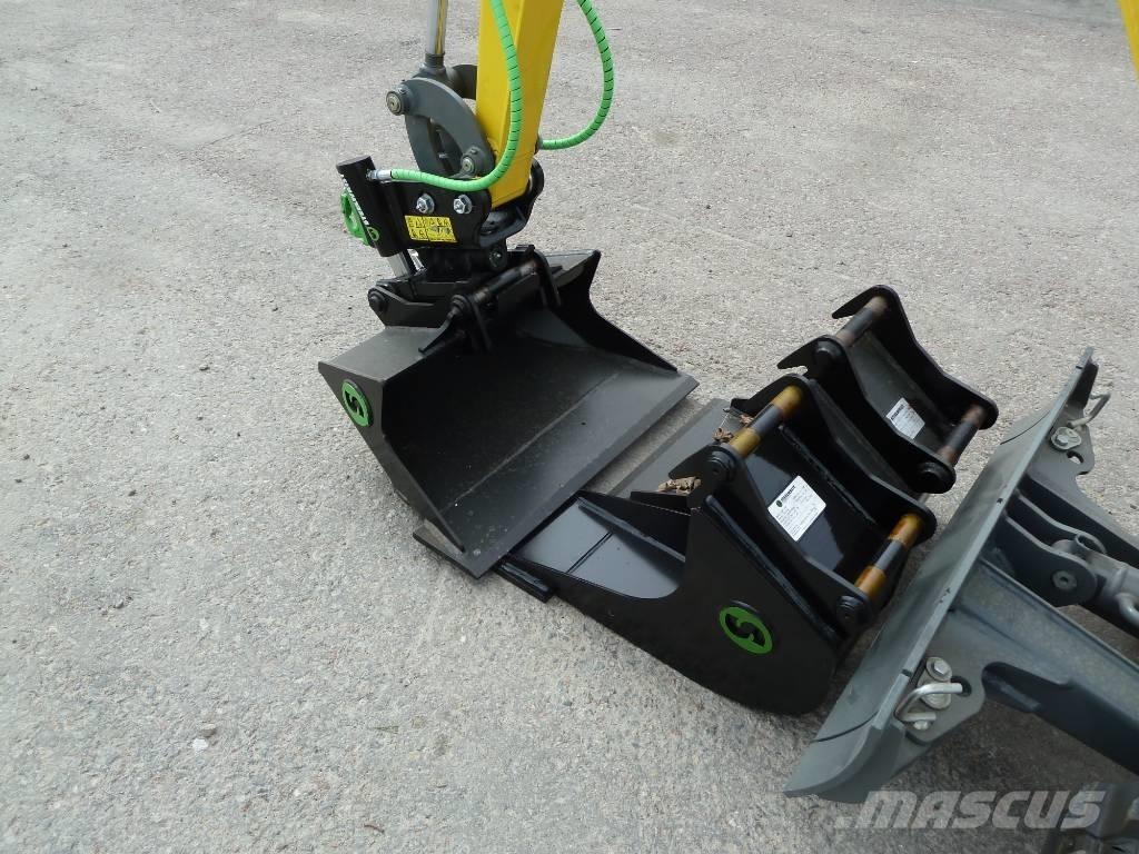 Wacker Neuson 803 Miniexcavadoras