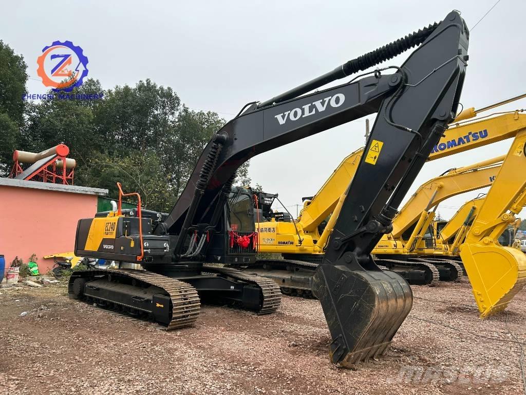 Volvo EC 240 Excavadoras sobre orugas