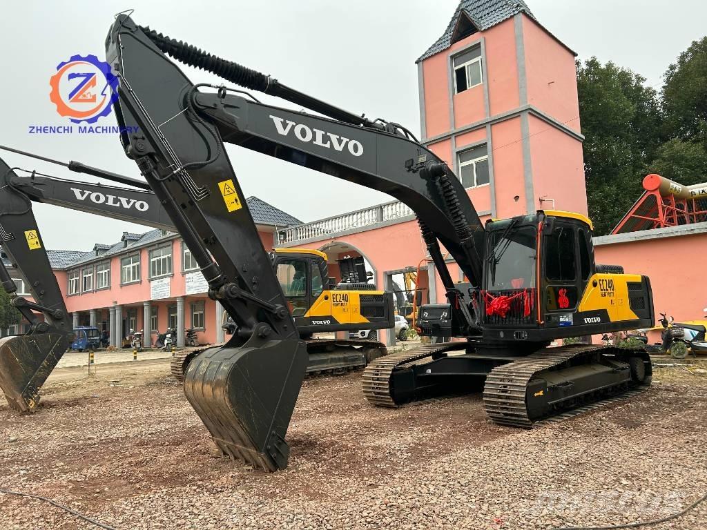 Volvo EC 240 Excavadoras sobre orugas