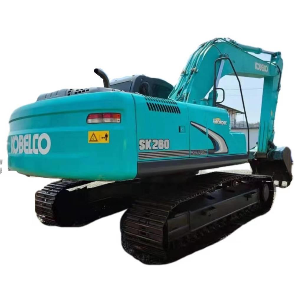 Kobelco SK 260 Excavadoras sobre orugas