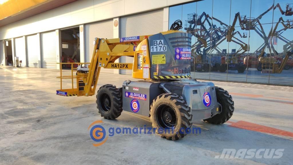Haulotte HA 12 PX Plataformas con brazo de elevación manual