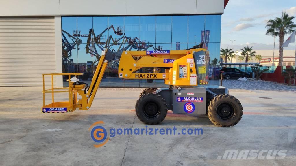 Haulotte HA 12 PX Plataformas con brazo de elevación manual
