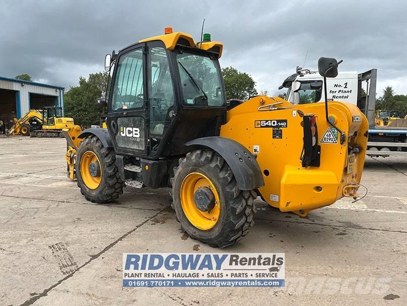 JCB 540-140 Carretillas telescópicas