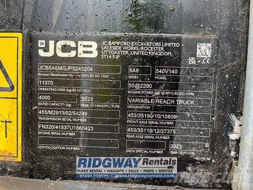 JCB 540-140 Carretillas telescópicas