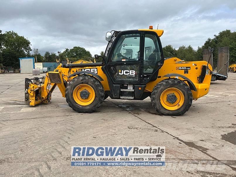 JCB 540-140 Carretillas telescópicas