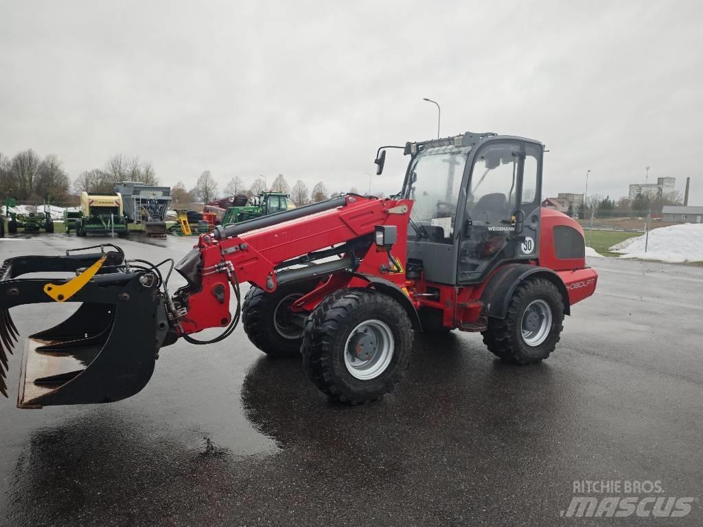 Weidemann 4080LPT Manipuladores telescópicos agrícolas