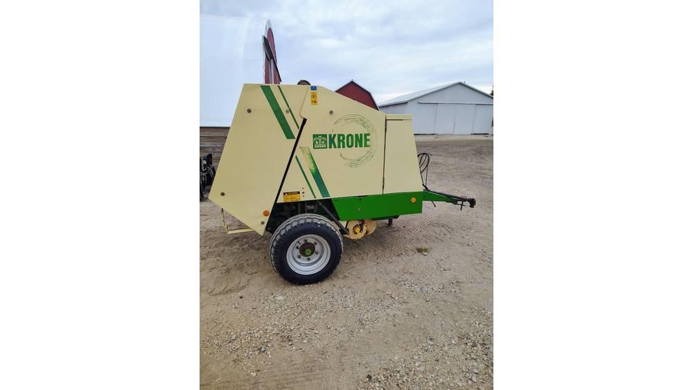 Krone 125 Empacadoras circular