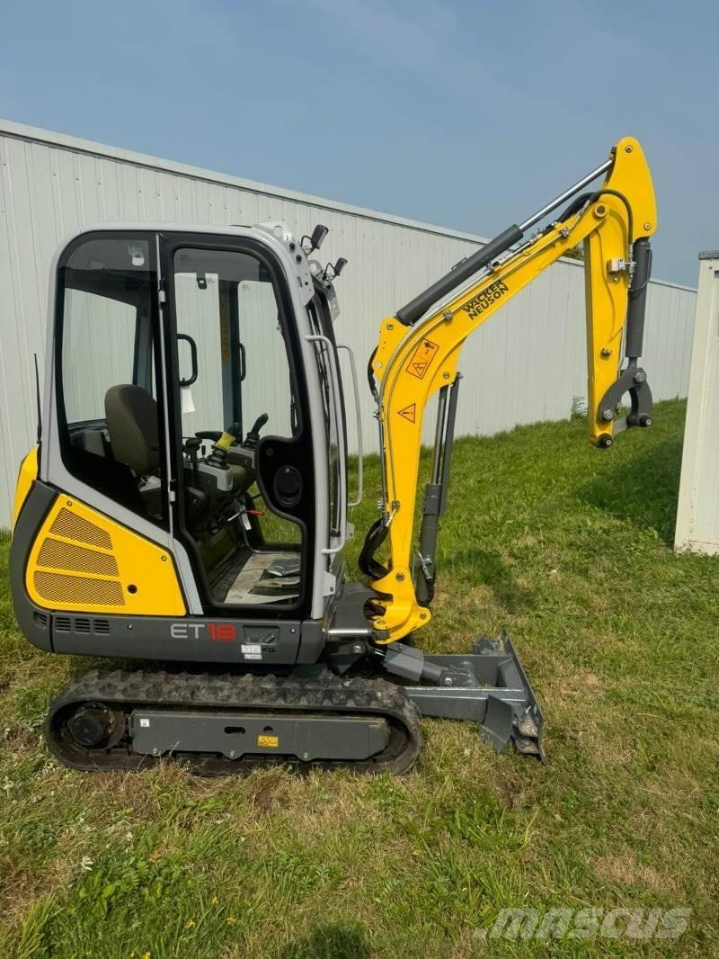 Wacker ET 18 Miniexcavadoras