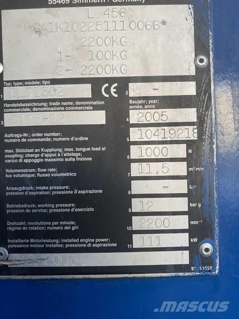 Compair C 115-12 Compresoras