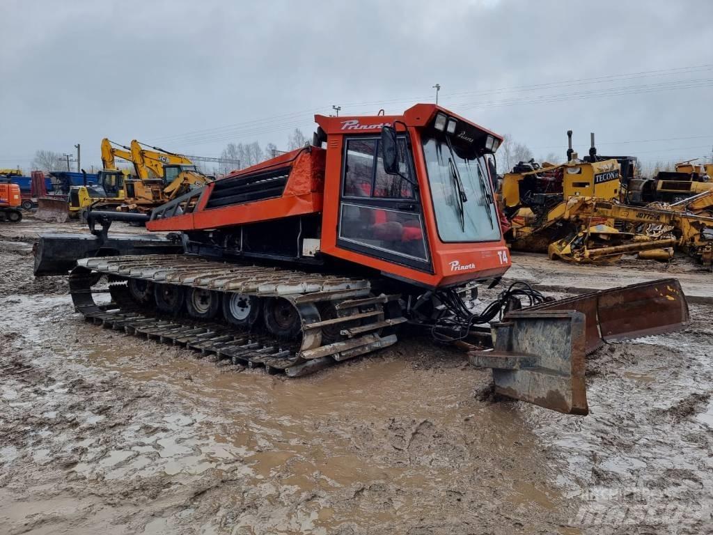 Prinoth Bully Buldozer sobre oruga