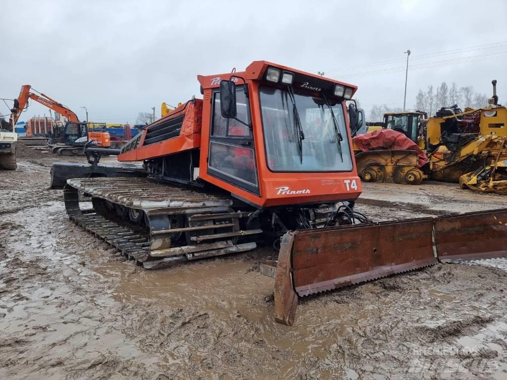 Prinoth Bully Buldozer sobre oruga