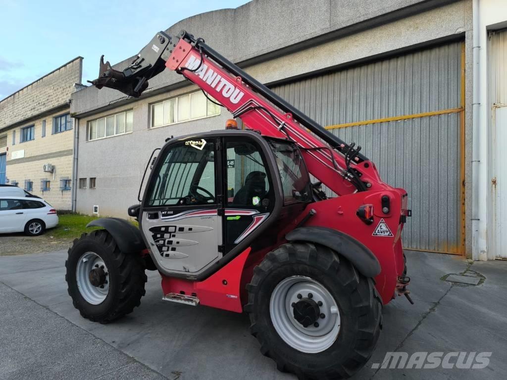 Manitou MT932 EASY Carretillas telescópicas