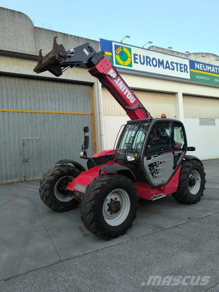 Manitou MT932 EASY Carretillas telescópicas