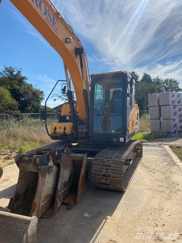 Hyundai HX140LC Excavadoras sobre orugas