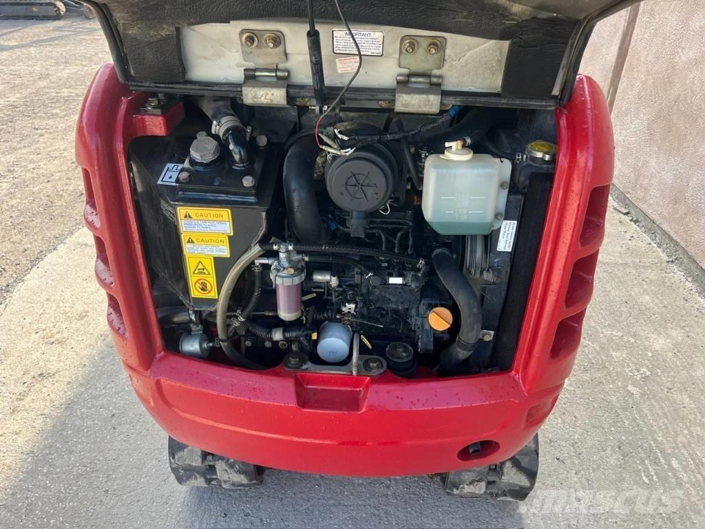 Takeuchi TB 216 Miniexcavadoras