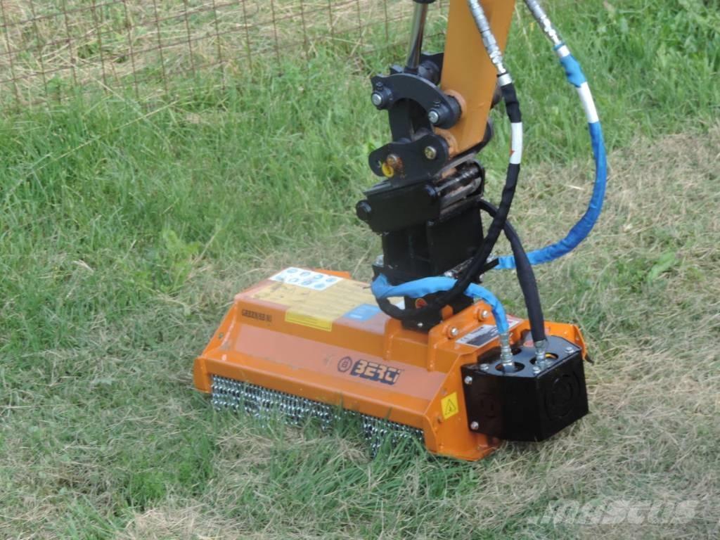 Berti Green/SB 60 Otros componentes