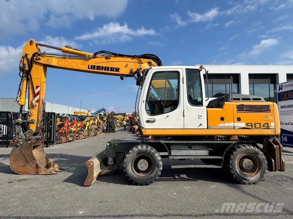 Liebherr A904C Excavadoras de ruedas
