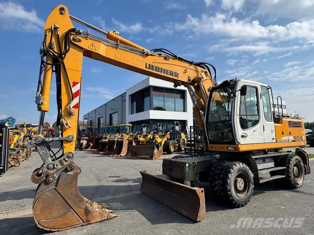 Liebherr A904C Excavadoras de ruedas