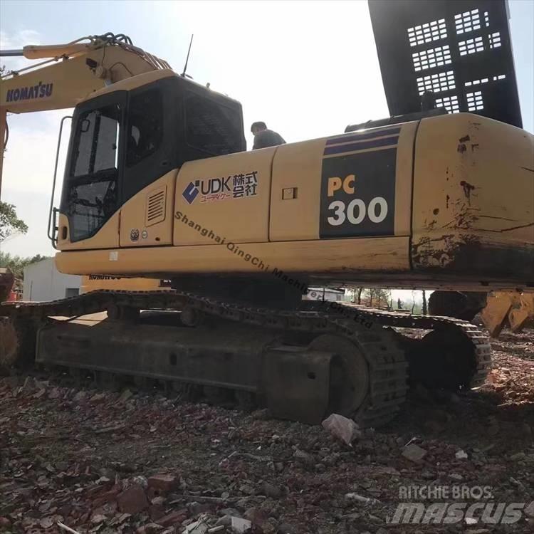 Komatsu 300 Excavadoras sobre orugas