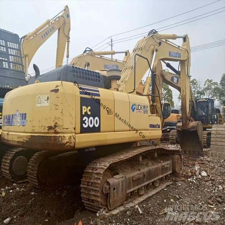 Komatsu 300 Excavadoras sobre orugas