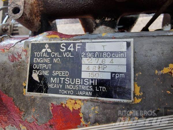 Mitsubishi S4F Motores