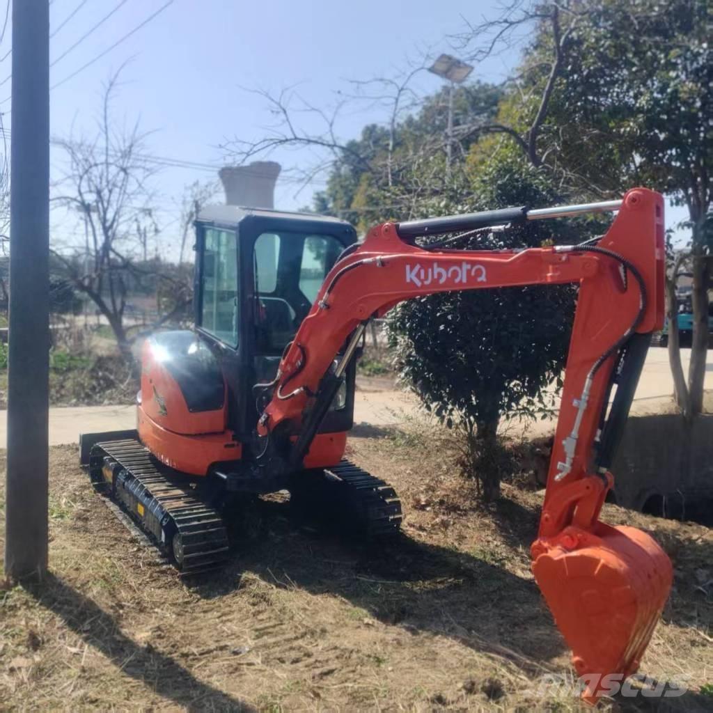 Kubota U 35 Excavadoras sobre orugas