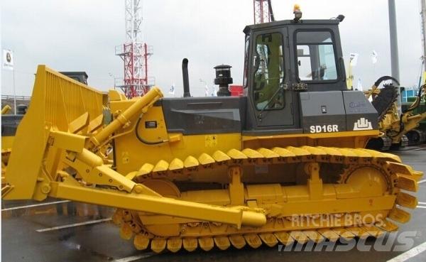 Shantui SD16R Buldozer sobre oruga