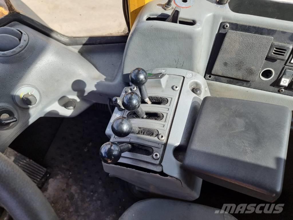 Volvo L 180 E Cargadoras sobre ruedas