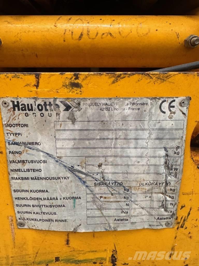 Haulotte Optimum  8 Plataformas tijera