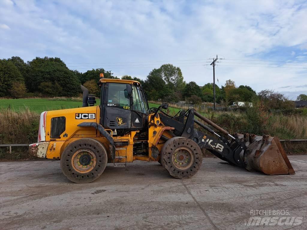 JCB 437 HT Cargadoras sobre ruedas