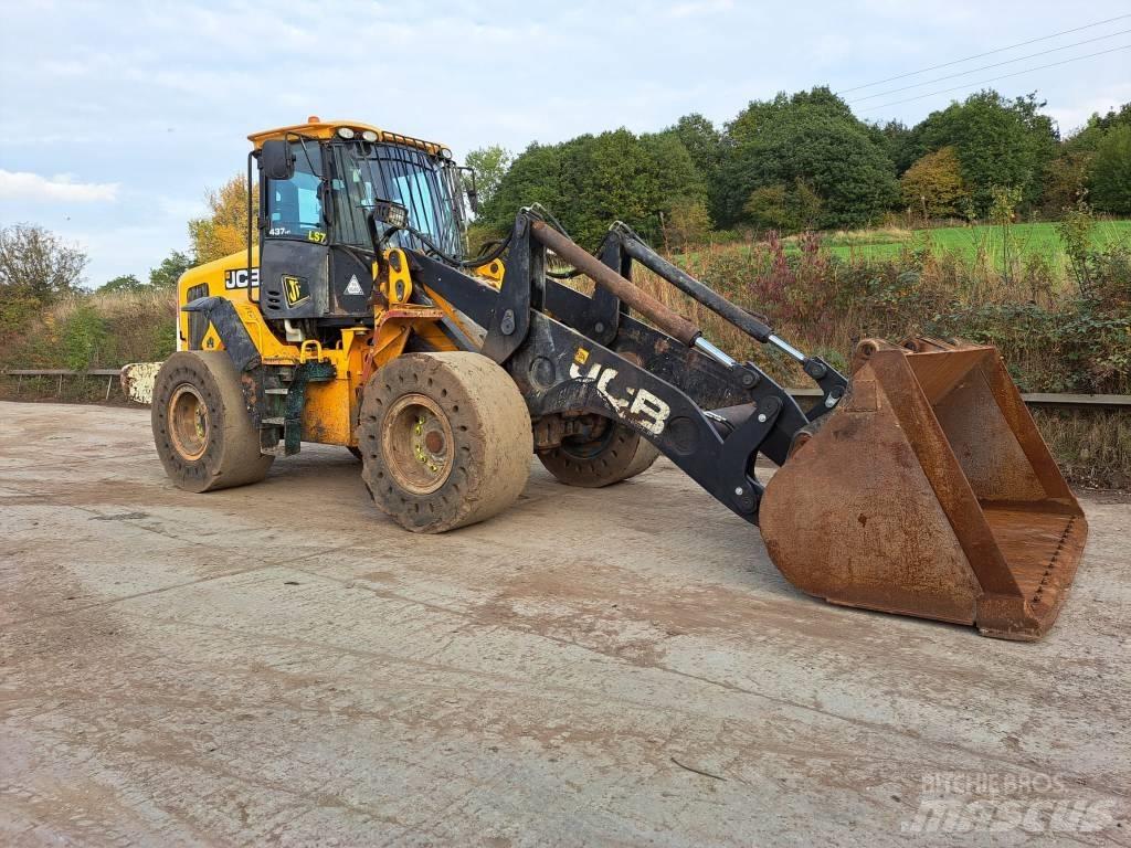 JCB 437 HT Cargadoras sobre ruedas