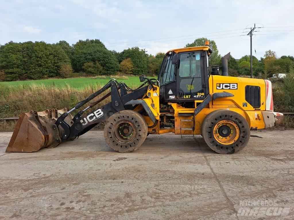 JCB 437 HT Cargadoras sobre ruedas