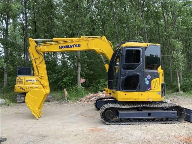 Komatsu PC78US Excavadoras sobre orugas