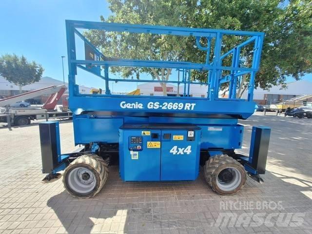 Genie 2669RT Plataformas tijera