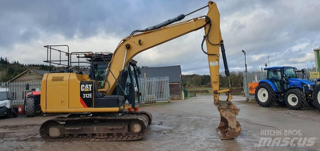 CAT 312 E Excavadoras sobre orugas