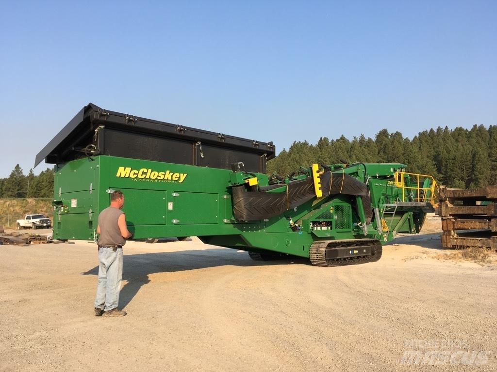 McCloskey S130 Machacadoras