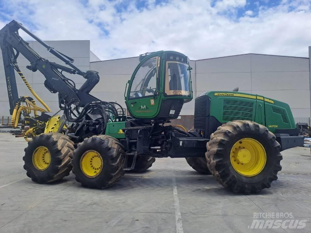 John Deere 1470E Cosechadoras