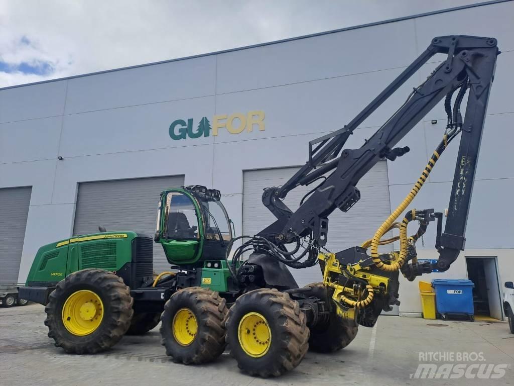 John Deere 1470E Cosechadoras