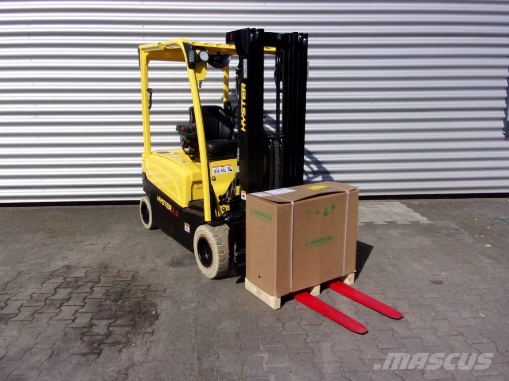 Hyster J 2.0 XN Carretillas de horquilla eléctrica