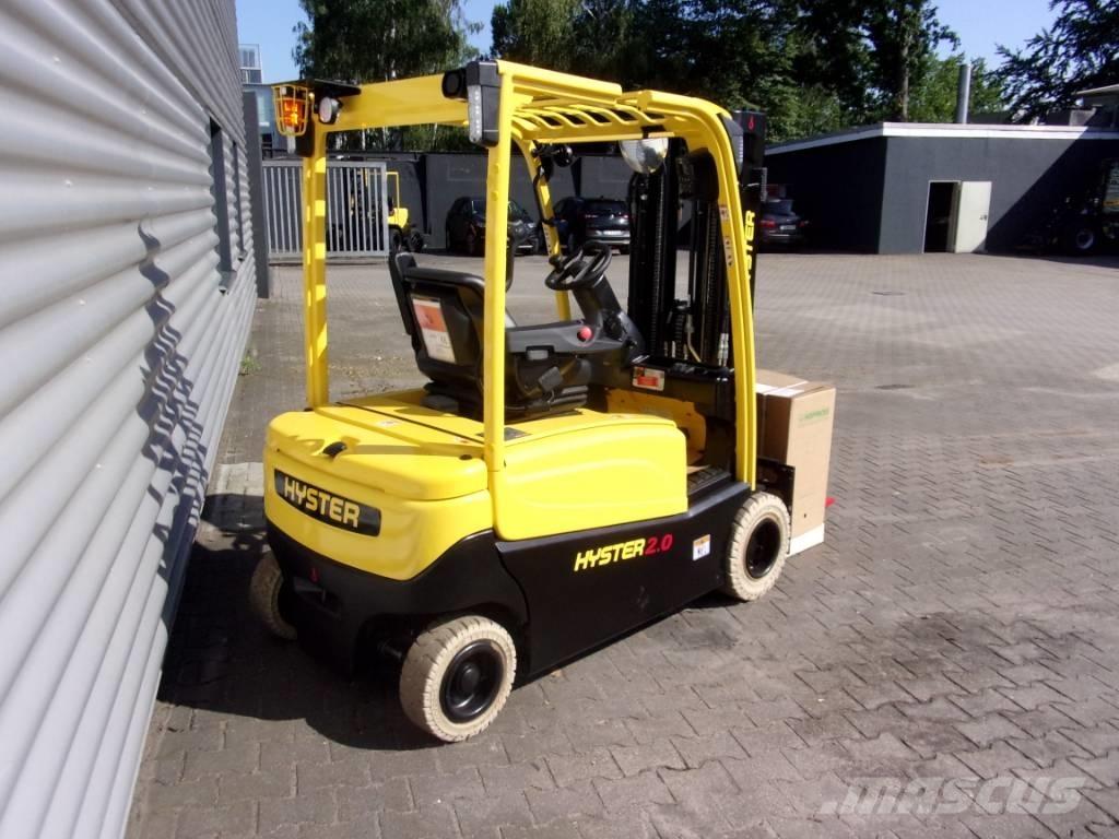 Hyster J 2.0 XN Carretillas de horquilla eléctrica