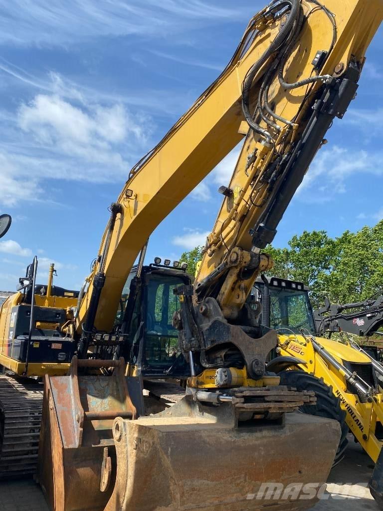 CAT 323 EL Excavadoras sobre orugas