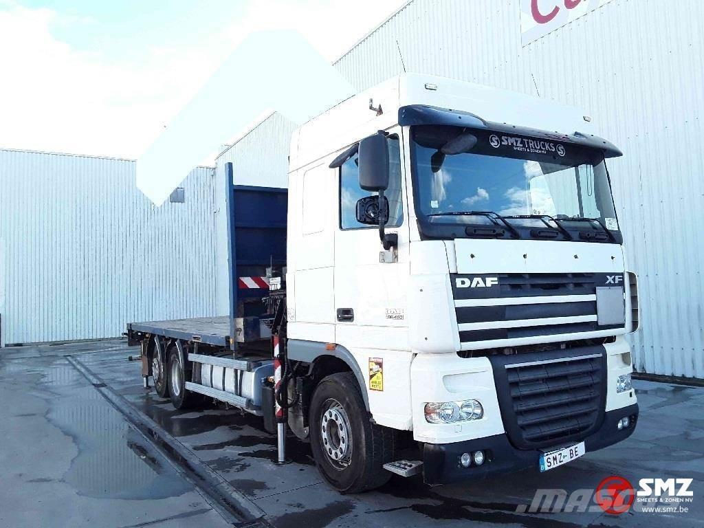 DAF 105 XF 460 6x2 Camiones de cama baja