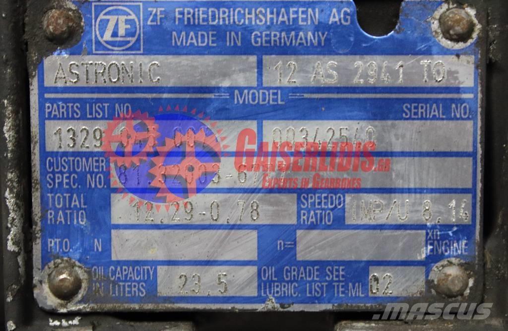 ZF 12AS 2941 TO Cajas de cambios