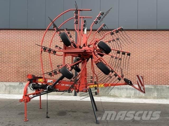 Kuhn GA6501P Segadoras hileradoras