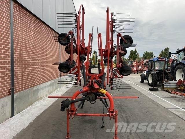 Kuhn GA6501P Segadoras hileradoras