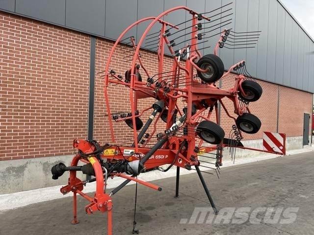 Kuhn GA6501P Segadoras hileradoras