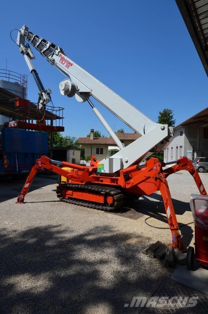 Palazzani TSJ 38 Otras plataformas elevadoras