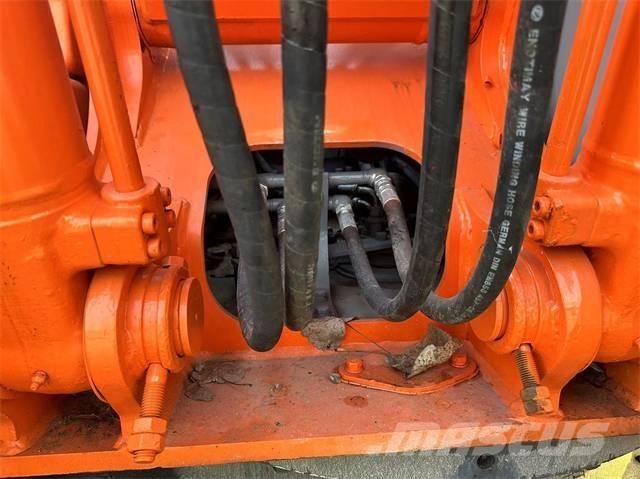 Hitachi EX100 Excavadoras sobre orugas