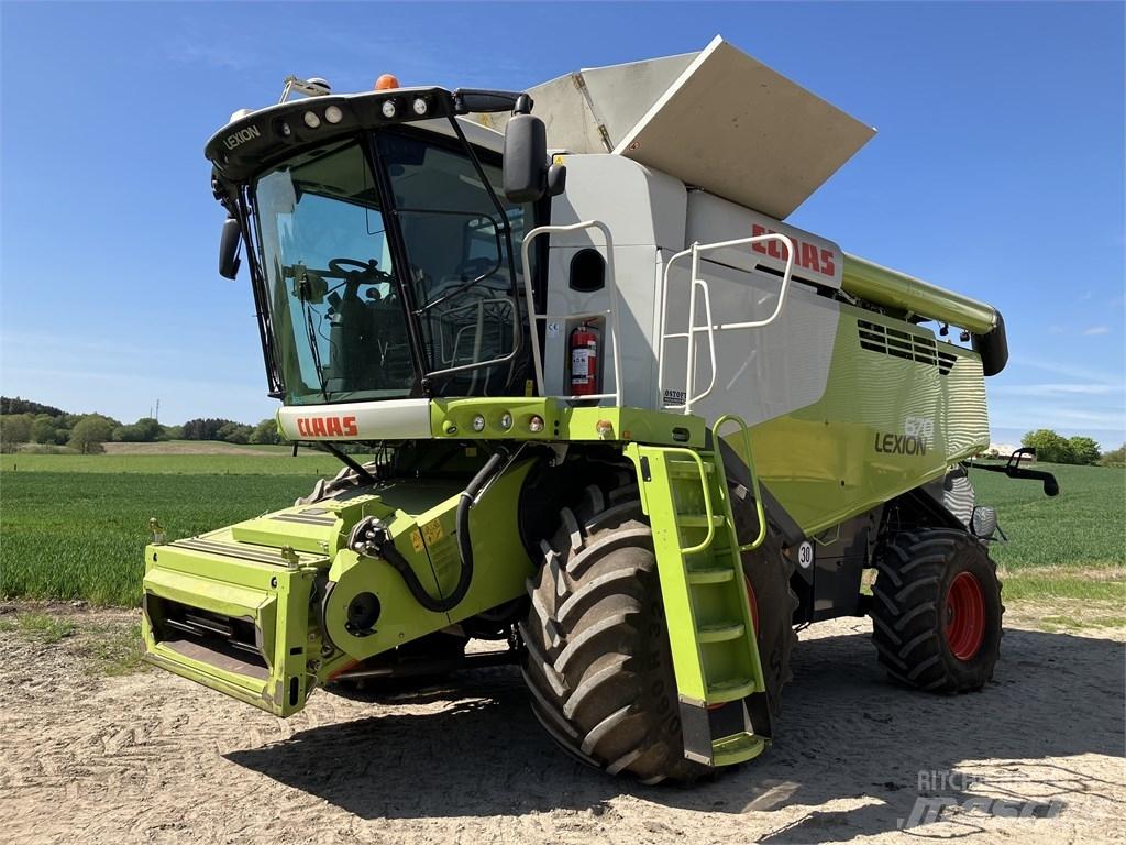 CLAAS Lexion 670 Cosechadoras combinadas